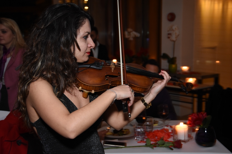 Valentine's at Indigo on The Roof
